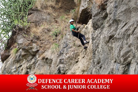 Rappling-dca-aurangabad-outdoor-sports-activities